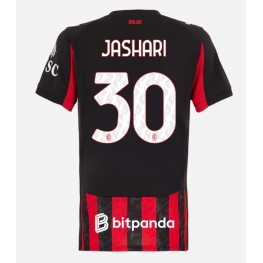 AC Milan Ardon Jashari #30 Thuis tenue Dames 2025-26 Korte Mouw